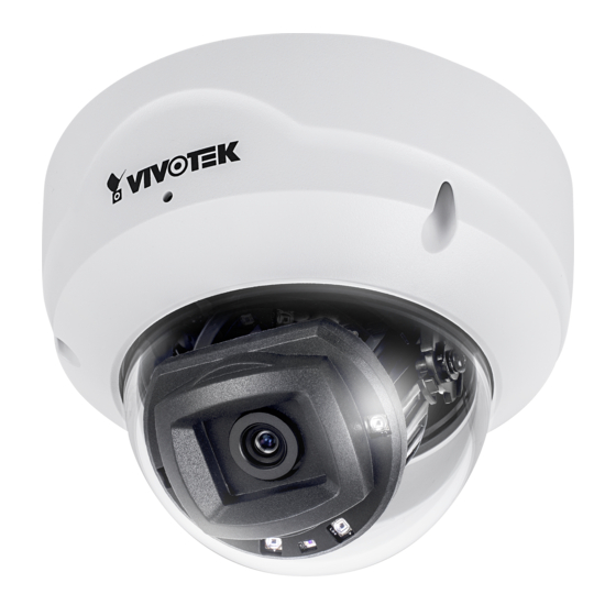 Vivotek FD9189-H Quick Installation Manual