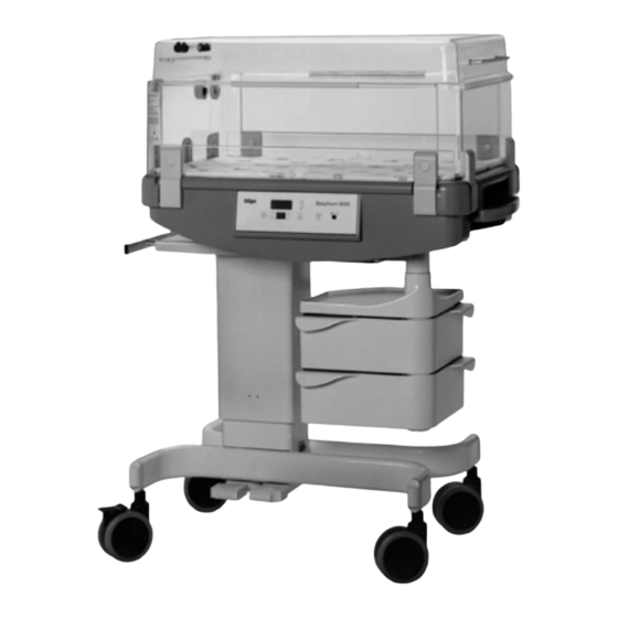 Dräger Babytherm 8000 WB Manuals