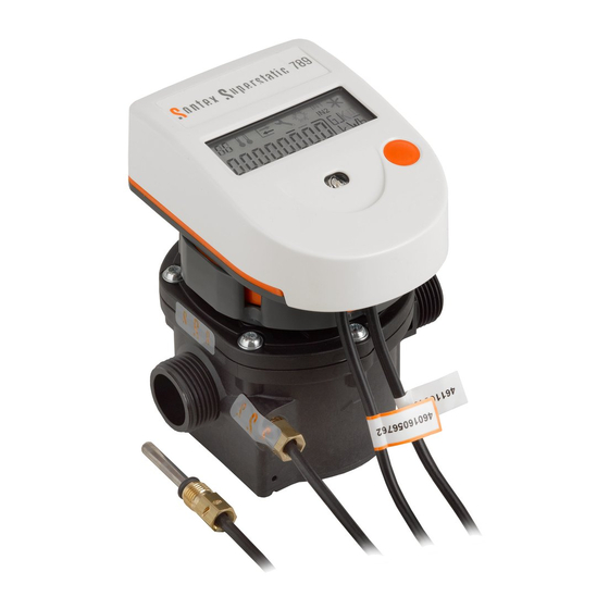 Sontex 789 Manual