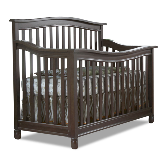 Pali 2024 crib parts