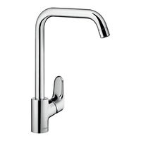 Hans Grohe Ecos L 14816000 Instructions For Use/Assembly Instructions