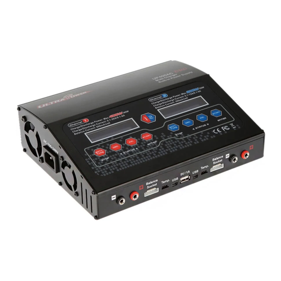 UltraPower UP400AC Duo Instruction Manual