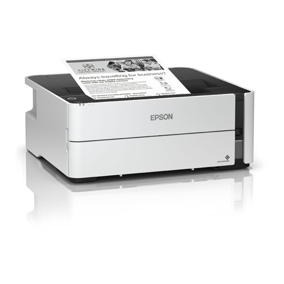 Epson EcoTank ET-M1140 Series Manuals