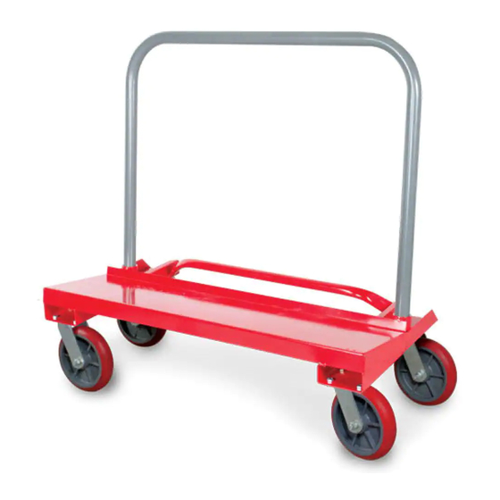 MetalTech WALL HAULER 3600 Series Operational Safety And Assembly Instructions