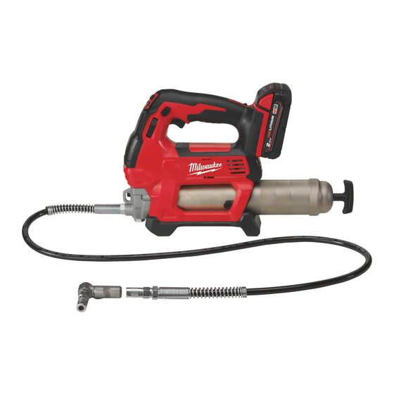 Milwaukee M18 GG Original Instructions Manual