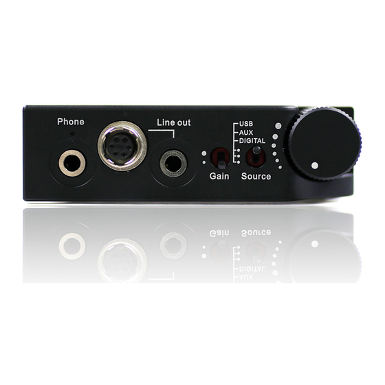 ORIOLUS CEIBA BD-10 Quick Manual