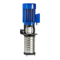 DP Pumps DPVCI 15/17(19) B Installation And Operating Instructions Manual