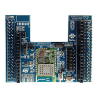 ST X-NUCLEO-IDW01M1 User Manual