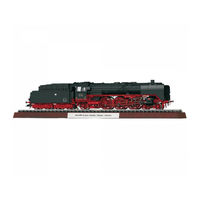 marklin BR 01 118 Assembly Instructions Manual