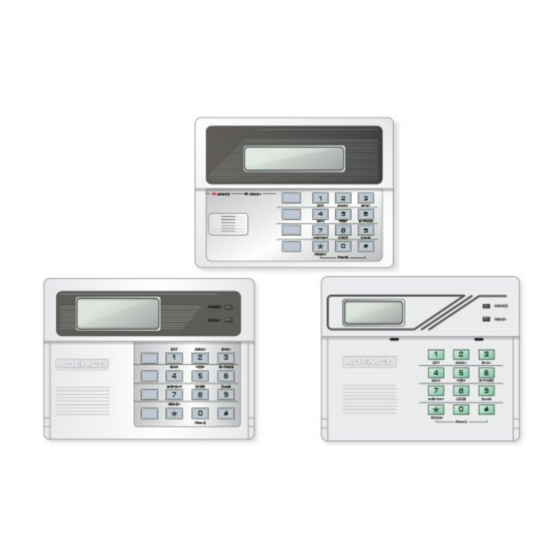 ADEMCO 4111XM Quick Manual