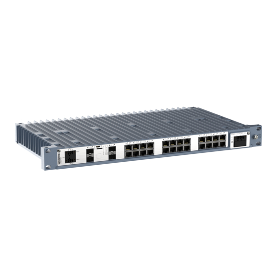 Westermo RedFox 7528 Series User Manual
