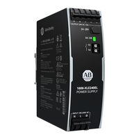 Rockwell Automation Allen-Bradley 1606-XLE240EL Installation Instructions