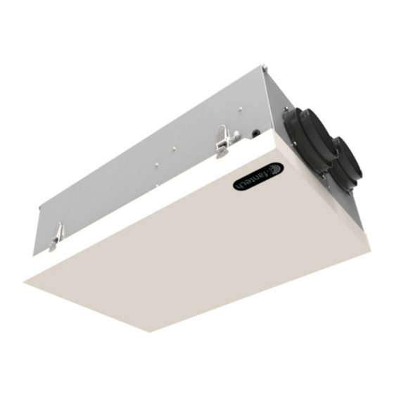 SystemAir fantech FIT 120H Installation Manual