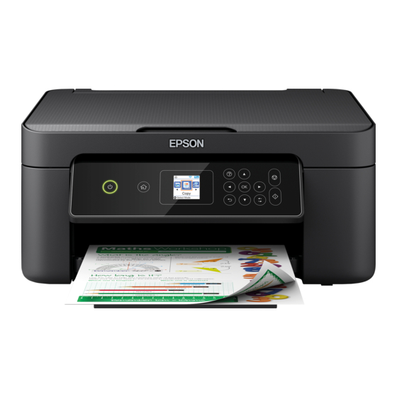 Epson Expression Home XP-3150 Series User Manual