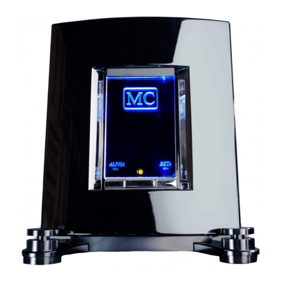 MC 811a Monoblock Power Amplifier Manuals