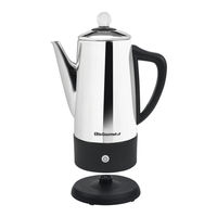 Maxi-matic Elite Gourmet EC-120 Instruction Manual