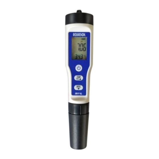 AQUASOL AM-P-AL User Manual
