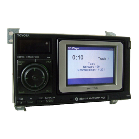 Toyota TNS400 Owner's Manual