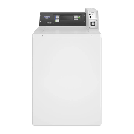 Maytag Commercial MAT20PDFGW Instructions Manual