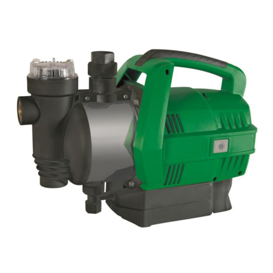 Ribimex Ribiland PRJETF800AUTO User And Maintenance Manual
