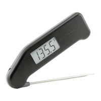 Thermoworks Classic Thermapen Operating Instructions