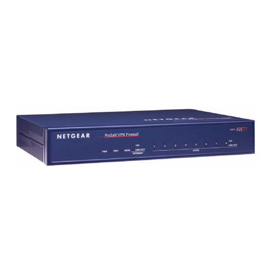 NETGEAR ProSafe FVS338 Reference Manual