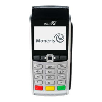 Moneris iWL255 Operating Manual