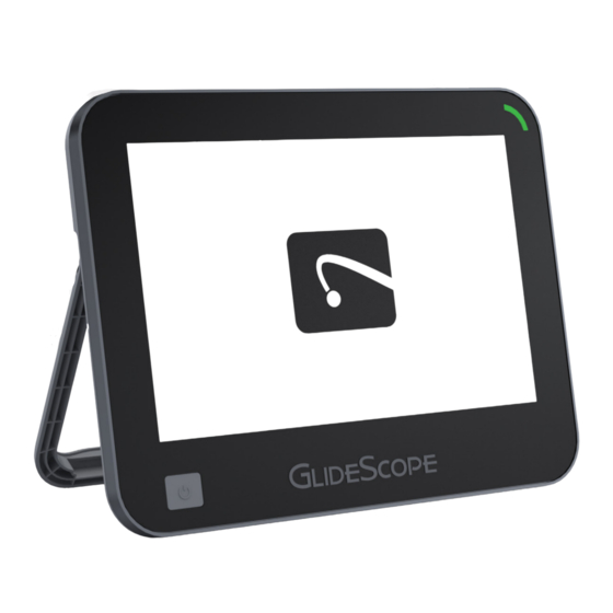 Verathon GlideScope Core Operation & Maintenance Manual