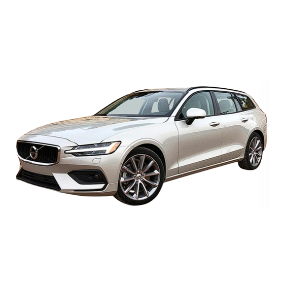 Volvo V60 2019 Owner's Manual