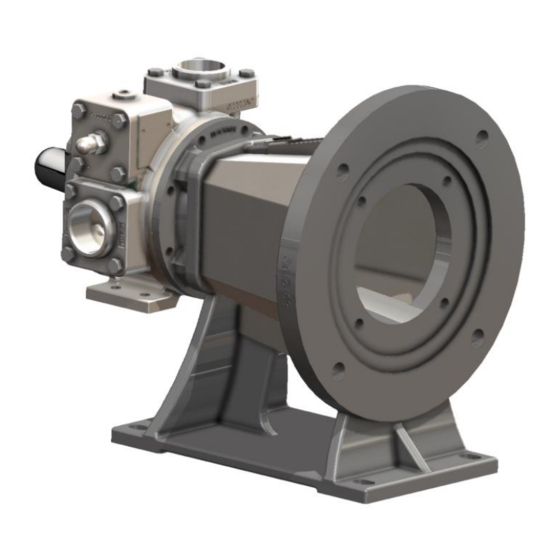 User Manuals: BLACKMER X1220A Sliding Vane Pump