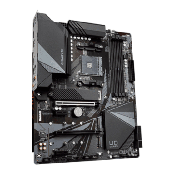 Gigabyte X570S UD User Manual