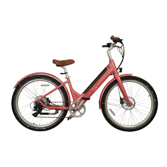 Serfas eDART 500W Owner's Manual