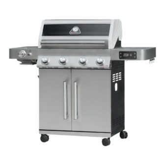 Grillstream Gourmet GOH46SS Instructions Manual