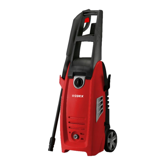 RODEX RDX7115 Instruction Manual