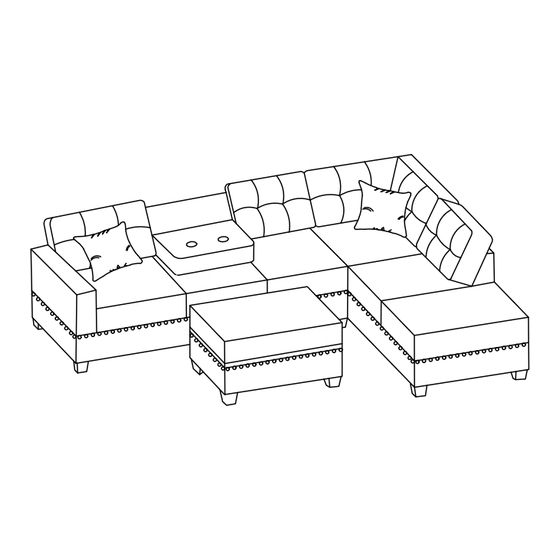 BED BATH & Beyond WF296631 Assembly Instruction Manual