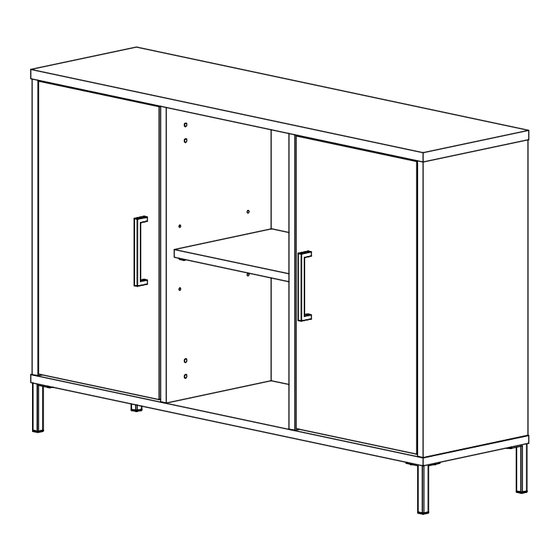 BUSH FURNITURE Soho SHS143BL-Z1 Manuals