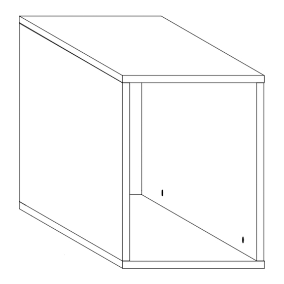 PG BISON BOFA WALL CUBE Quick Start Manual
