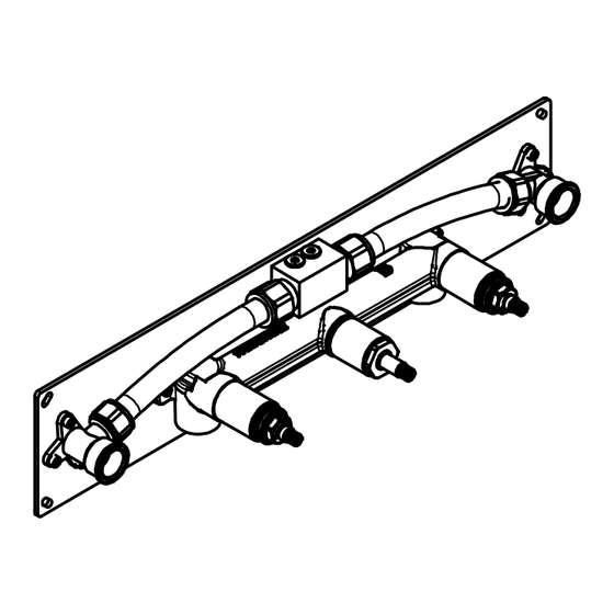 Sanipex BAGNODESIGN UNIVERSAL BDM-MIX-C447-T2 Installation And Maintenance Manual