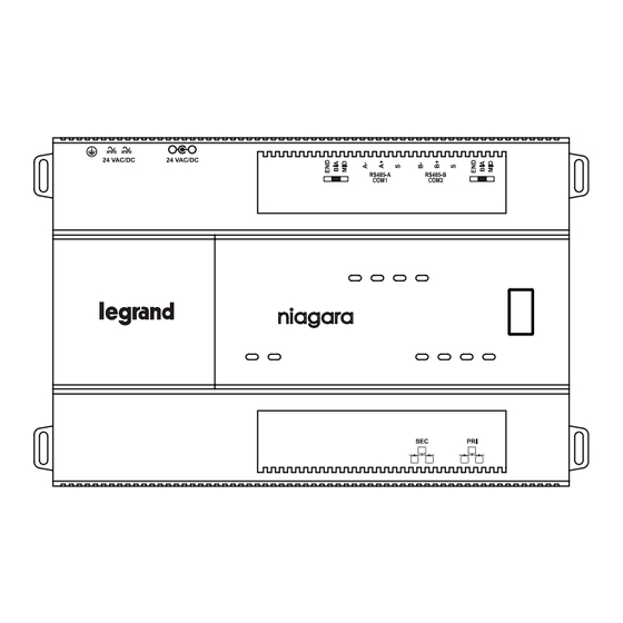 LEGRAND Wattstopper LMJA-9-SM Series Manuals