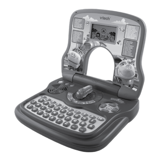 VTech Chuggington Traintastic Laptop User Manual