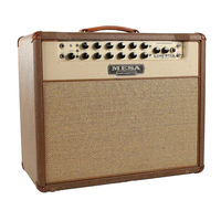 Mesa/Boogie Lonestar Special Owner's Manual