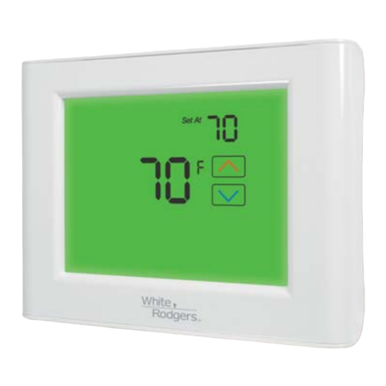 White Rodgers UP400 Installation Instructions & User Manual