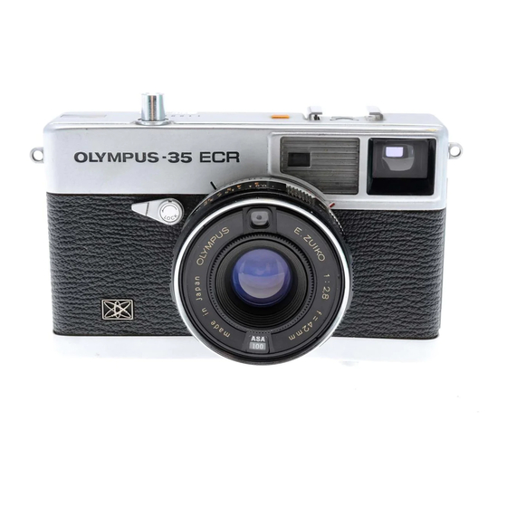 Olympus 35 ECR Technical Manual