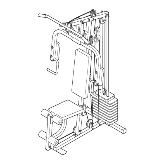 Weider 8950 Manuale D'istruzioni
