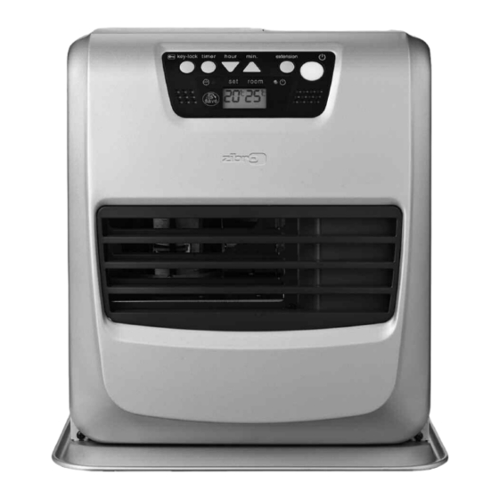 Zibro SRE 230 E Operating Manual