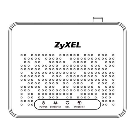 ZyXEL Communications AMG1001-T Series User Manual