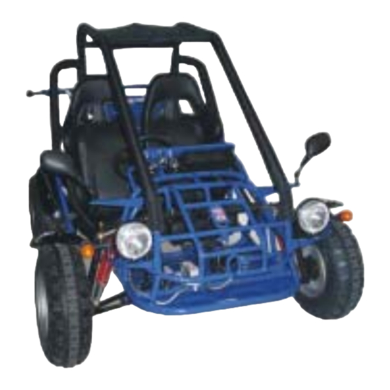 Dazon Raider Max 175S Service Manual