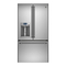 Refrigerator GE Café series Installation Instructions Manual