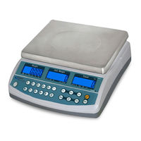 Intelligent Weighing Technology Intell-Count IDC 3 User's Operation Manual