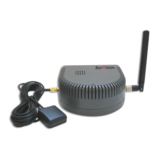 SerVision CVG-M Installation Manual